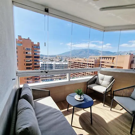 Апартаменты Marina & Mountains View Фуэнхирола